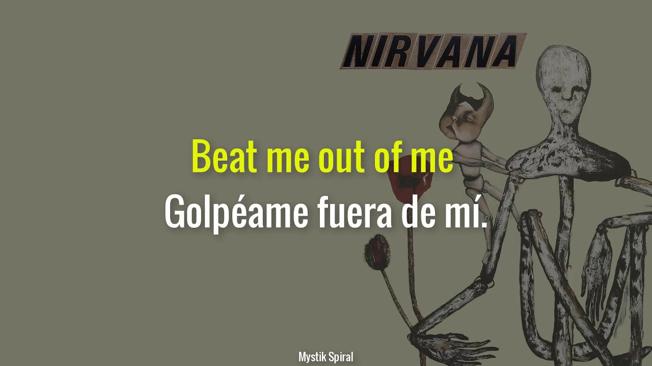 Nirvana - Aneurysm - Subtitulada en Español
