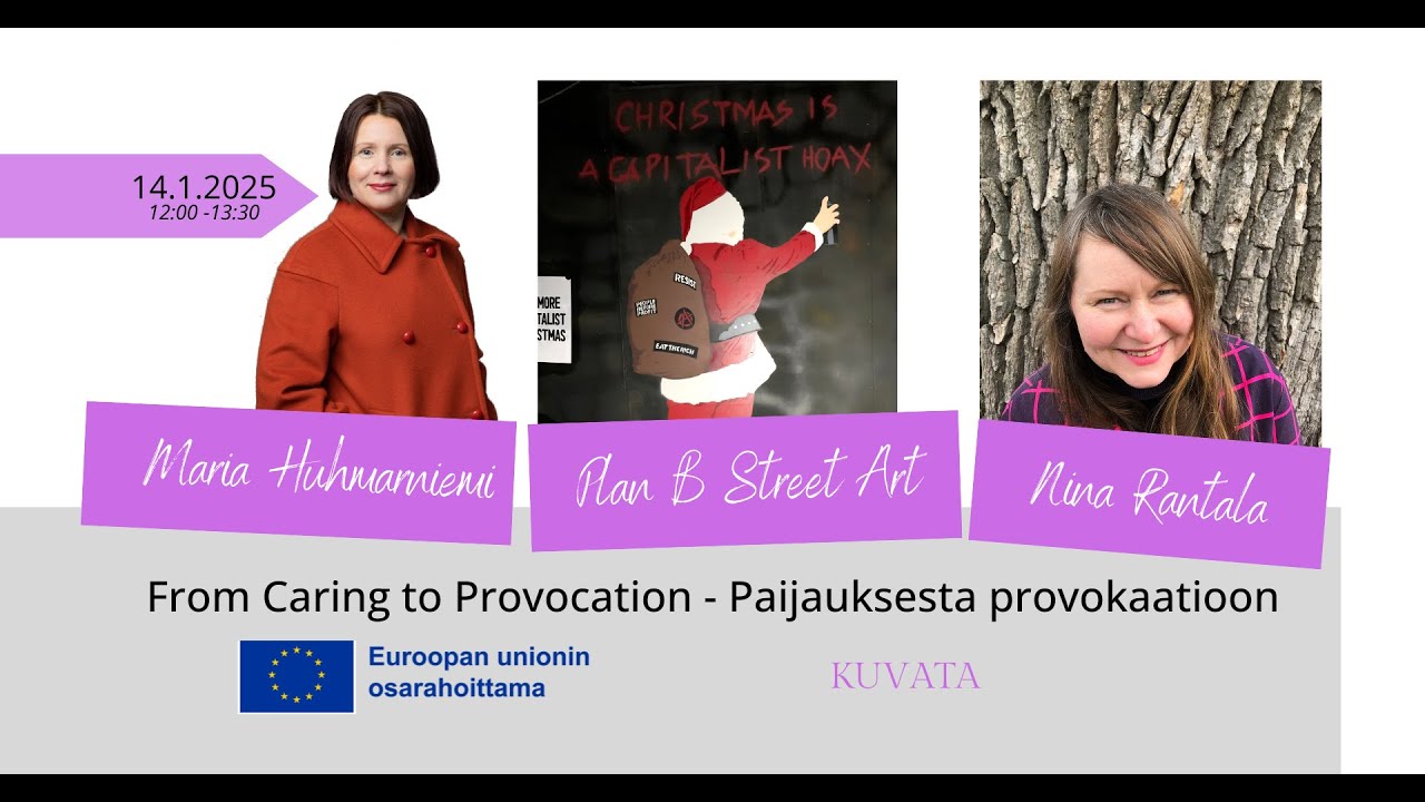 KUVATA webinar 9: From Caring to Provocation