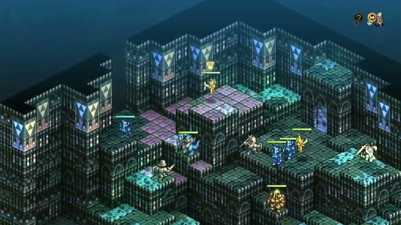 Tactics Ogre Reborn: Patch 1.03, Possible Ogre Battle Remake, Theories on Debuff AI