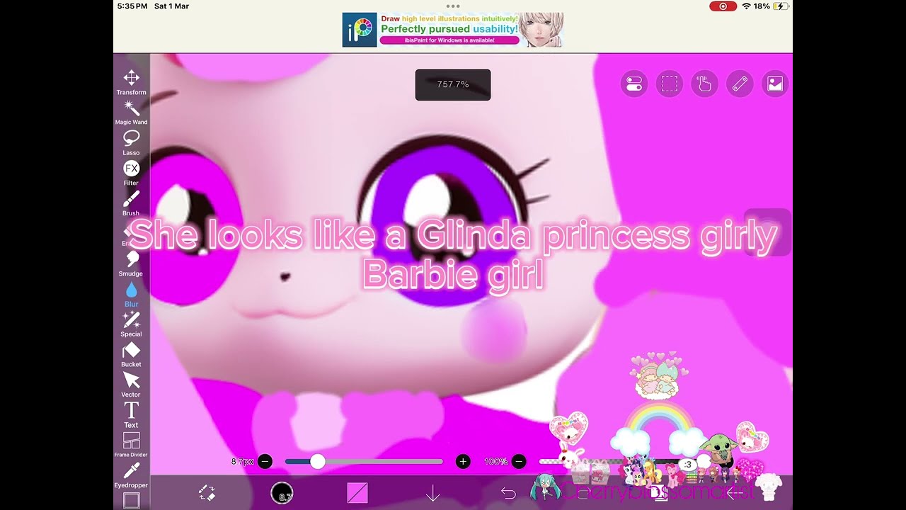 POV Emily make a catch teenieping oc