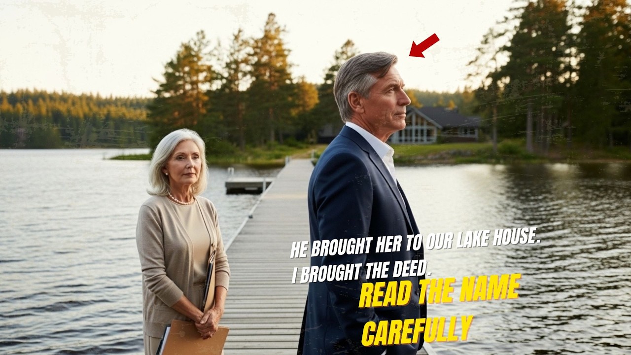 He Tried to Move Into the Lake House with Her…