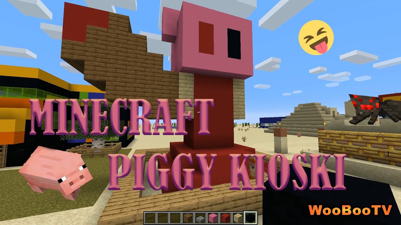 Minecraft Suomi - Tein Piggyn kalakioskin!