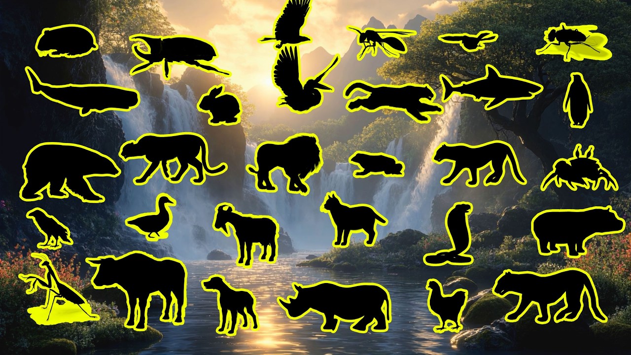 SÓ QUEM É ESPERTO ACERTA! 🧠 Adivinhe o Animal pela Sombra