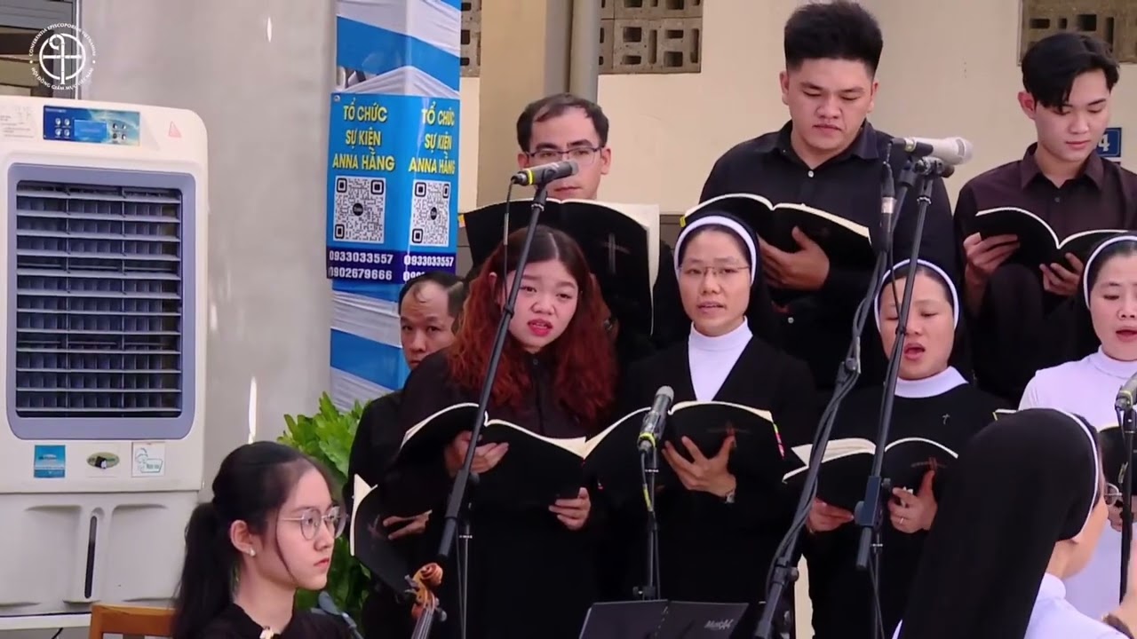 O SACRUM CONVIVIUM I Giorgio Susana I Lớp Mục vụ Thánh Nhạc - HVCGVN
