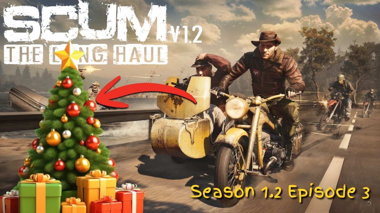 Scum Season 1.2 Episode 3 - 🍀 Luck