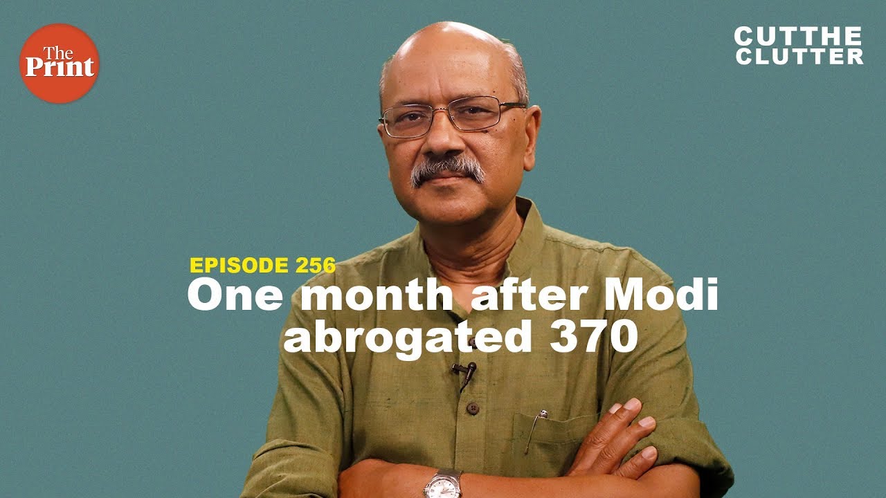 A month after Modi abrogated 370, Imran’s frantic nuke comments, RSS & Golwalkar | ep 256