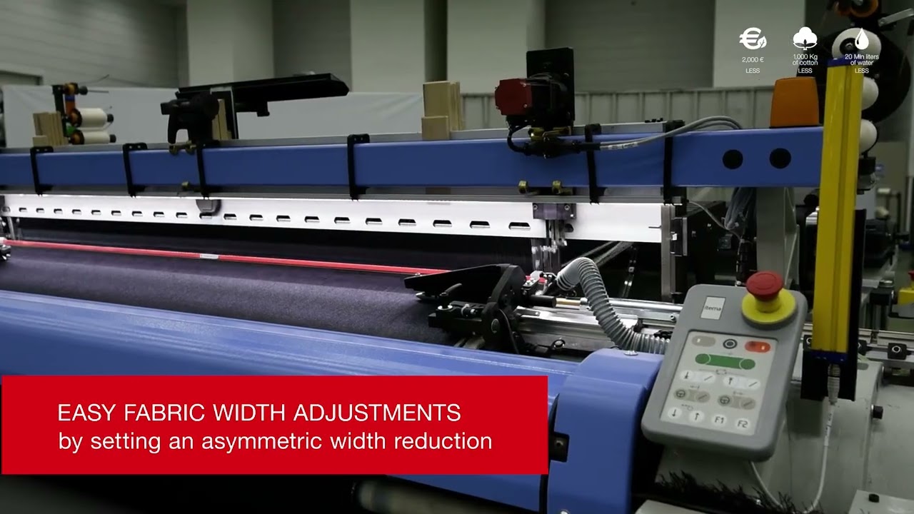 ITEMA iSAVER&trade; by ItemaLab&trade;-The Saving that You Never Expected #textileindustry #itema #termopartners