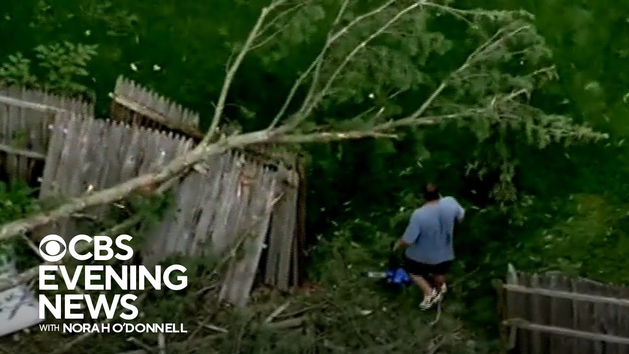 Tornadoes cause damage in Massachusetts, Rhode Island