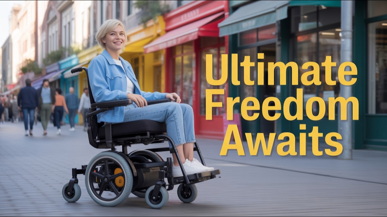 Top 7 LIGHTWEIGHT Electric Wheelchairs 2026 You Should Consider!