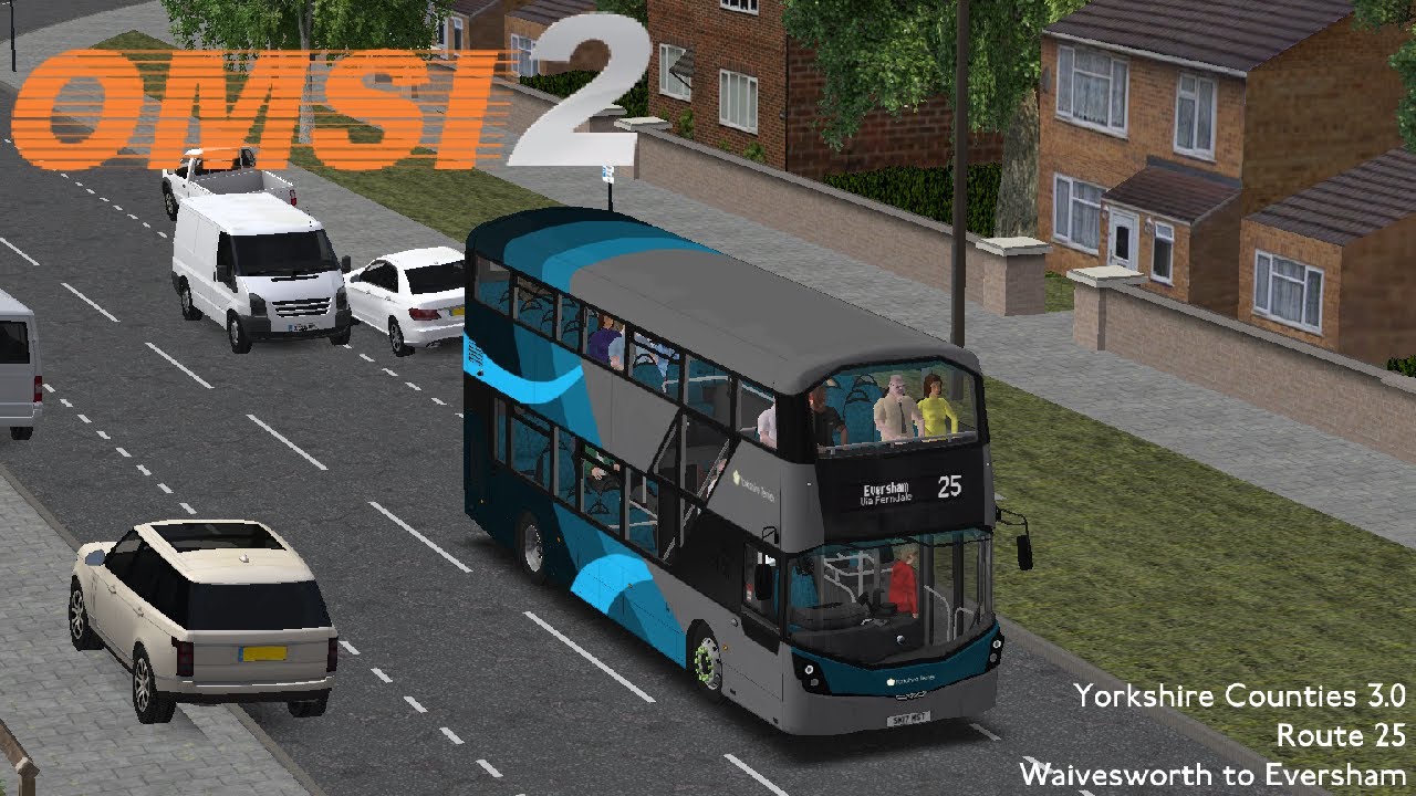 OMSI 2 - Yorkshire Counties 3.0 Route 25 to Eversham