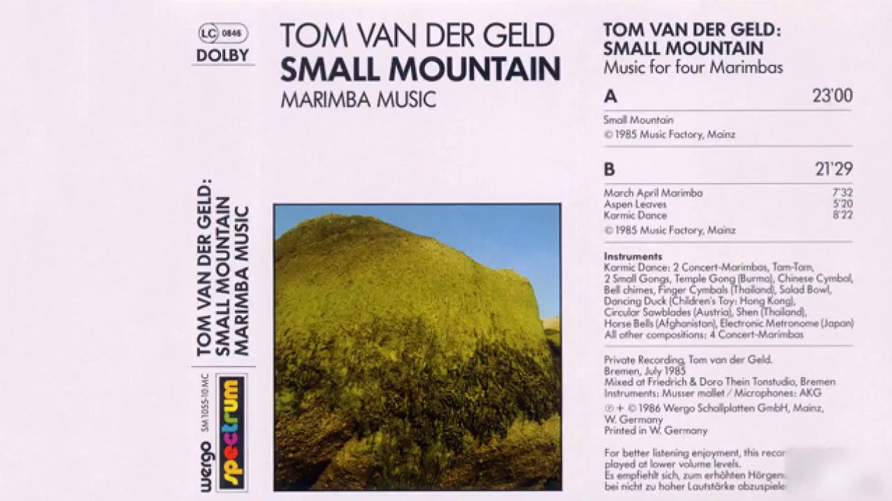 Tom van der Geld - Small Mountain