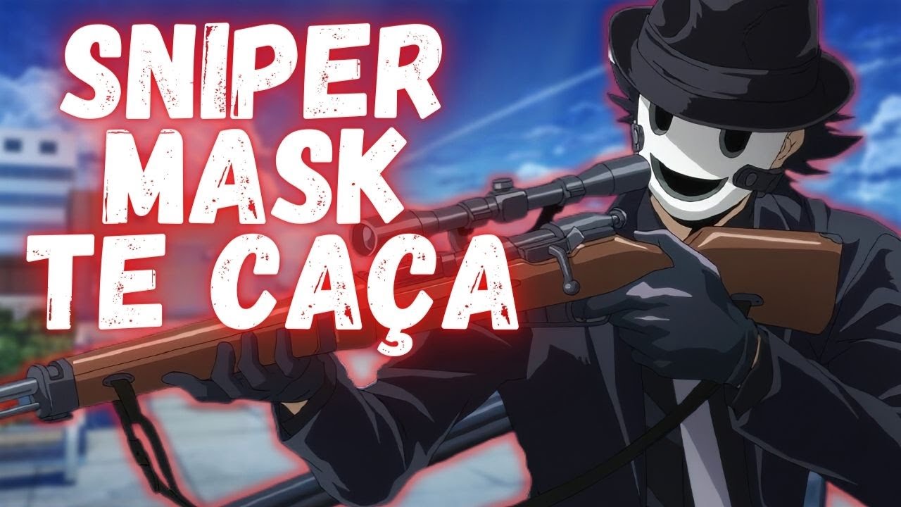 [ASMR ROLEPLAY] 🔥 Sniper Mask te caça