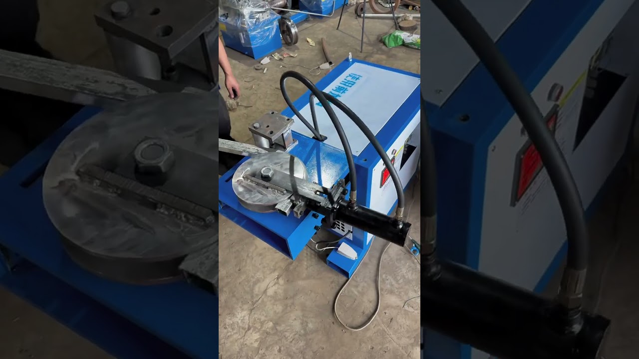 Square Tube Bender #Square Tube Bending Machine #Square Tube Arc Bending Machine  Tube Bender.