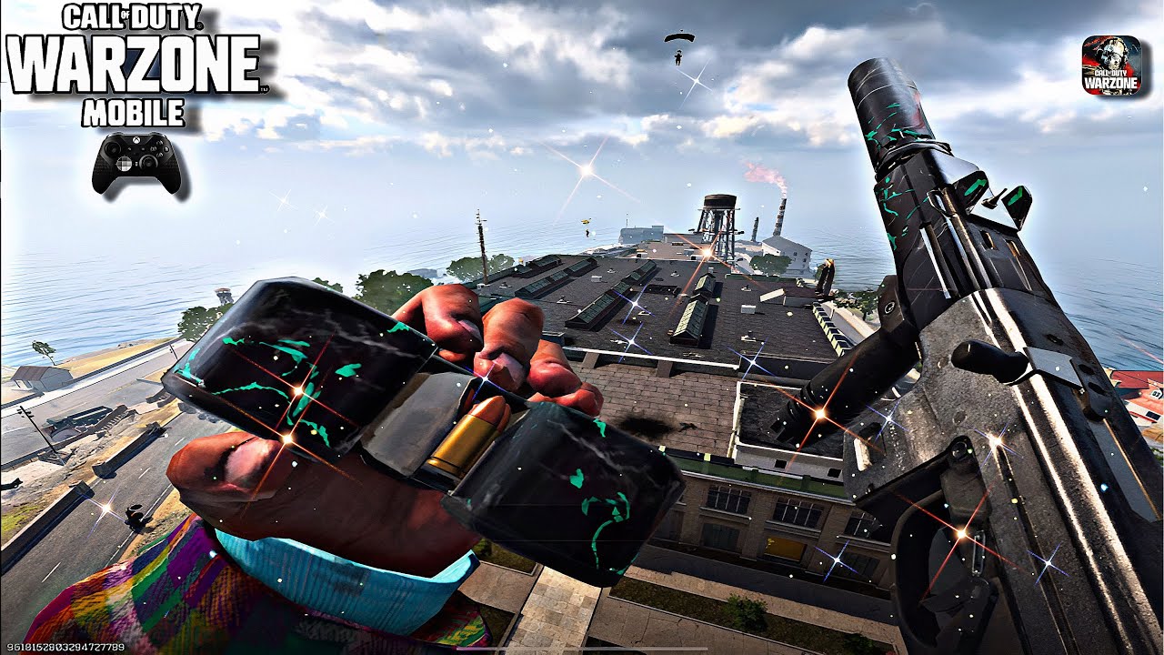 I Unlocked ABYSS Camo on WARZONE MOBILE New SMG the LADRA!
