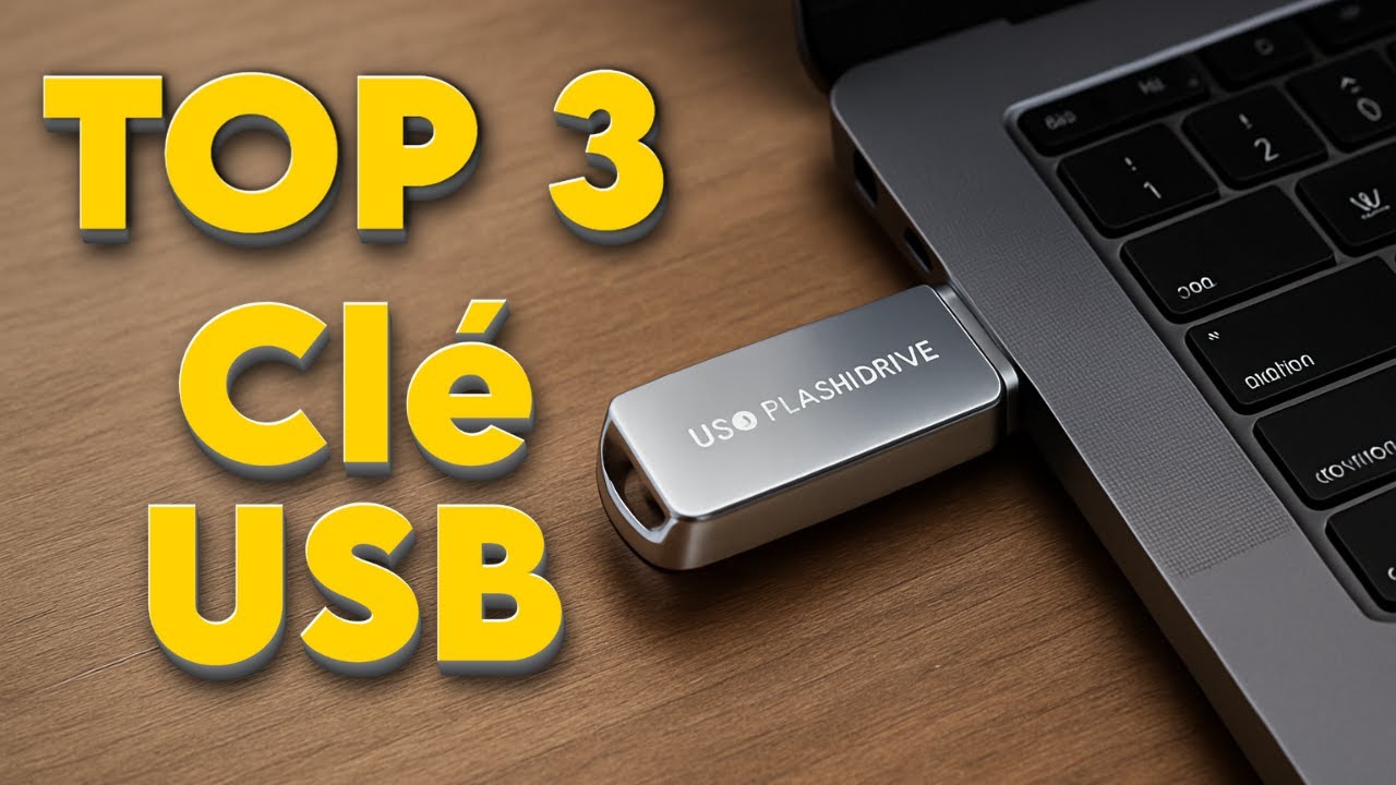 TOP 3 : Meilleure Clé USB 2025