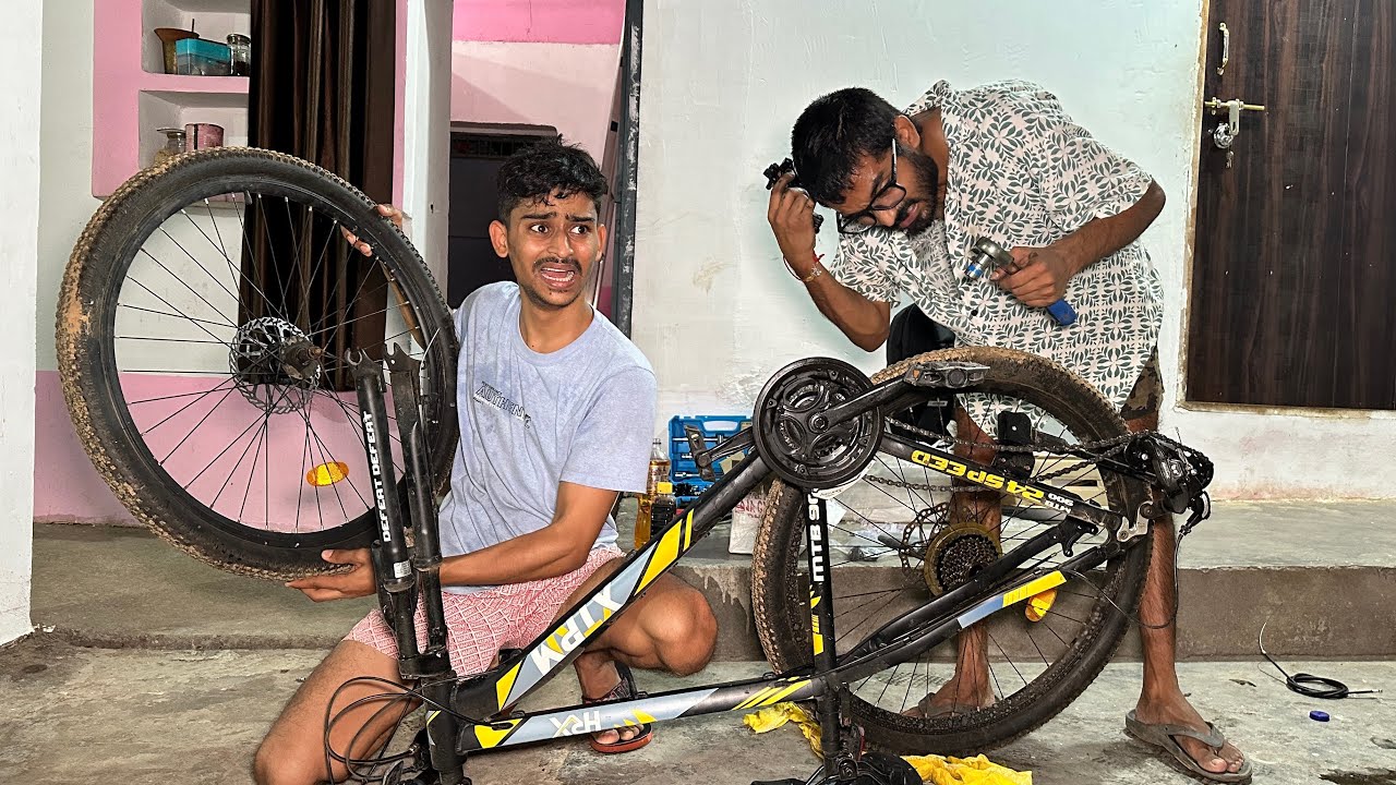 Mere cycle ko tod diya 😭bade bhai ne 😳