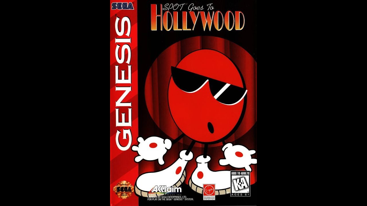 Spot Goes to Hollywood Прохождение (Sega Genesis)