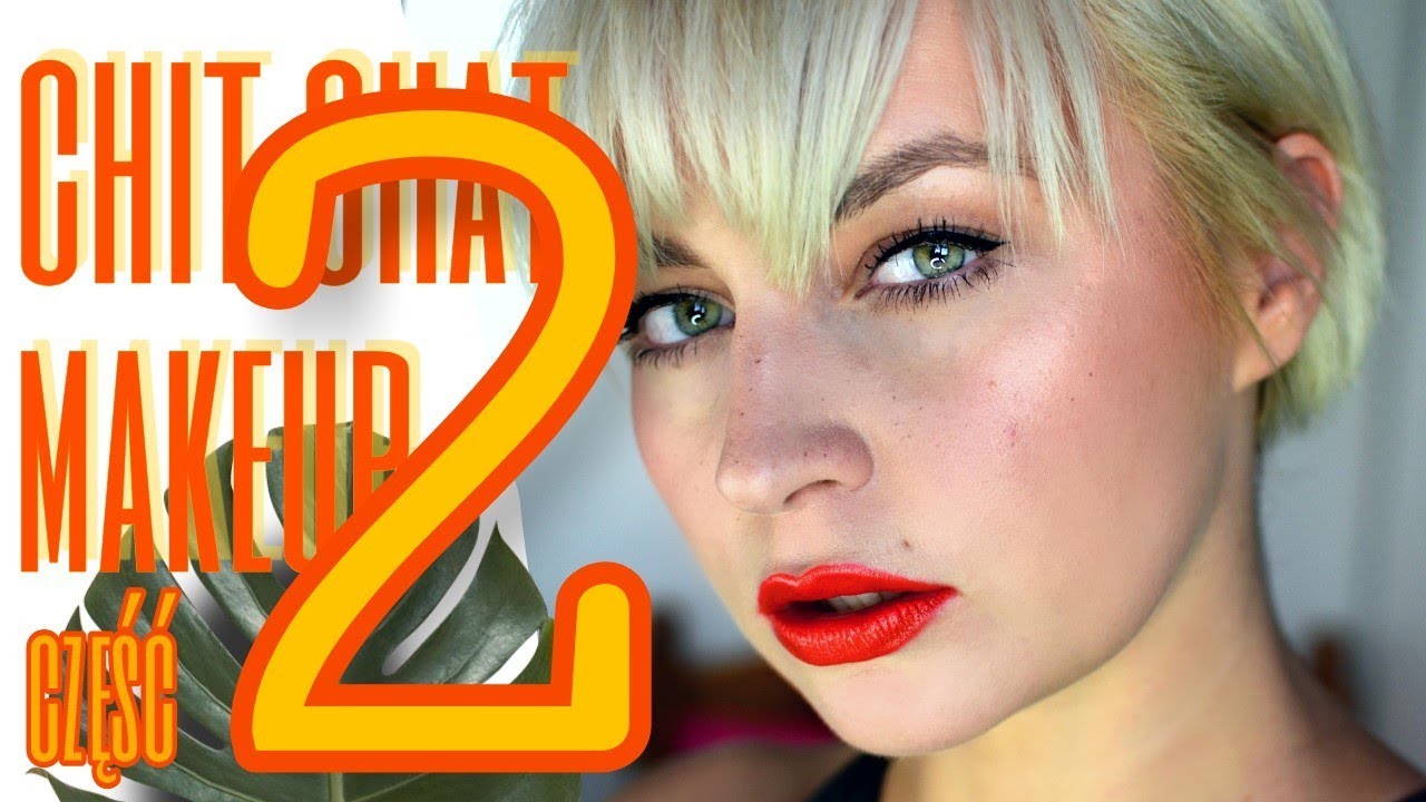 🔴 CZ. 2 💋 CHIT CHAT MAKEUP - CZERWONE USTA I LETNIA CERA // ThePinkRook
