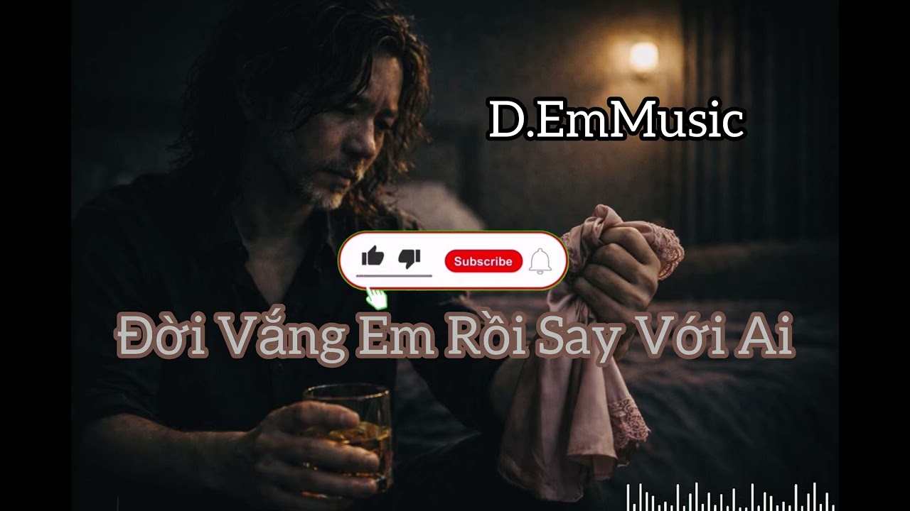 Đời Vắng Em Rồi Say Với Ai-một ballad cảm hứng từ bài thơ cùng tên của cố thi sĩ Vũ Hoàng Chương.