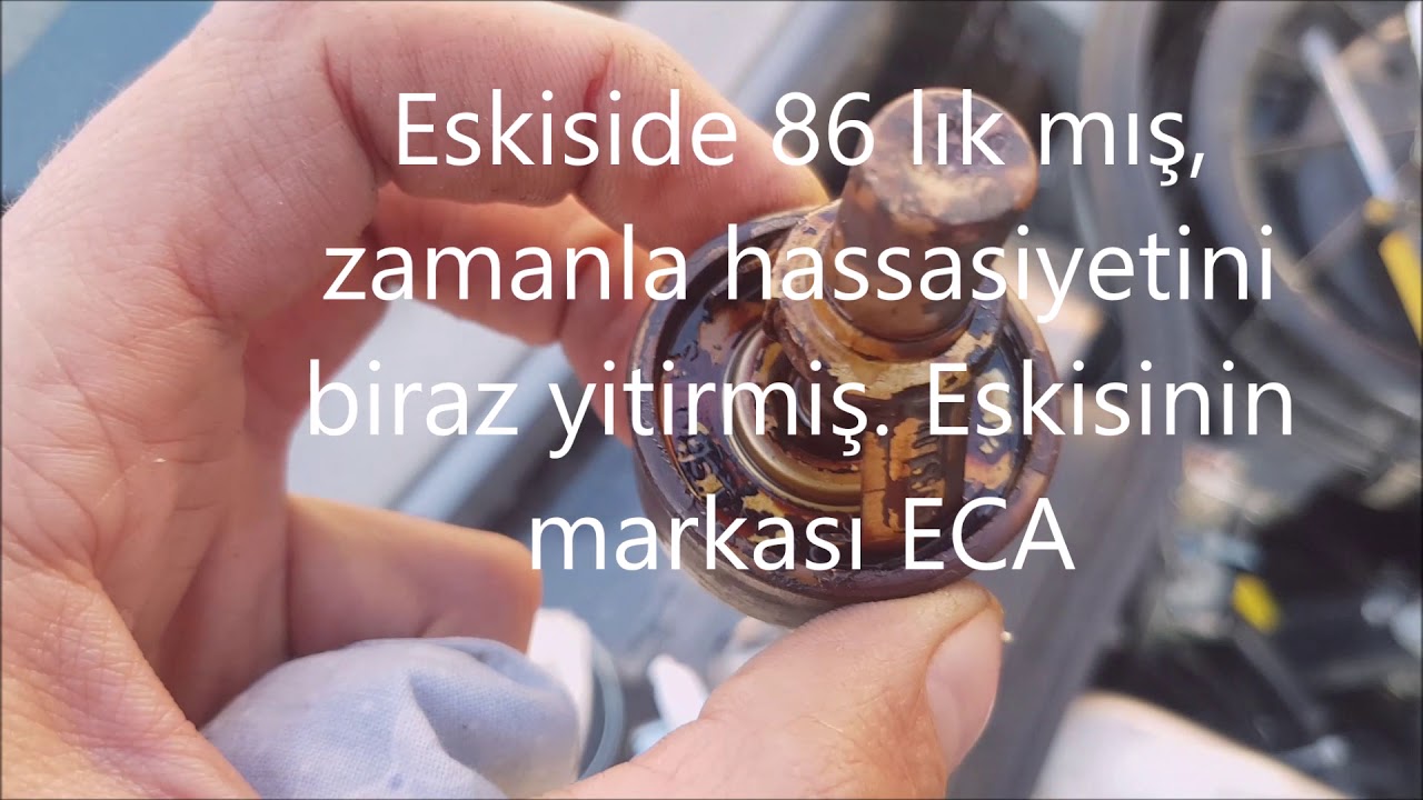 Renault R9 Broadway Termostat Nasıl Değiştirilir