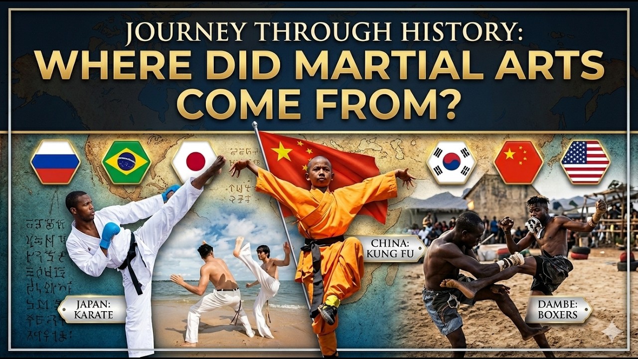 Journey Through History: Where Did Martial Arts Come From?