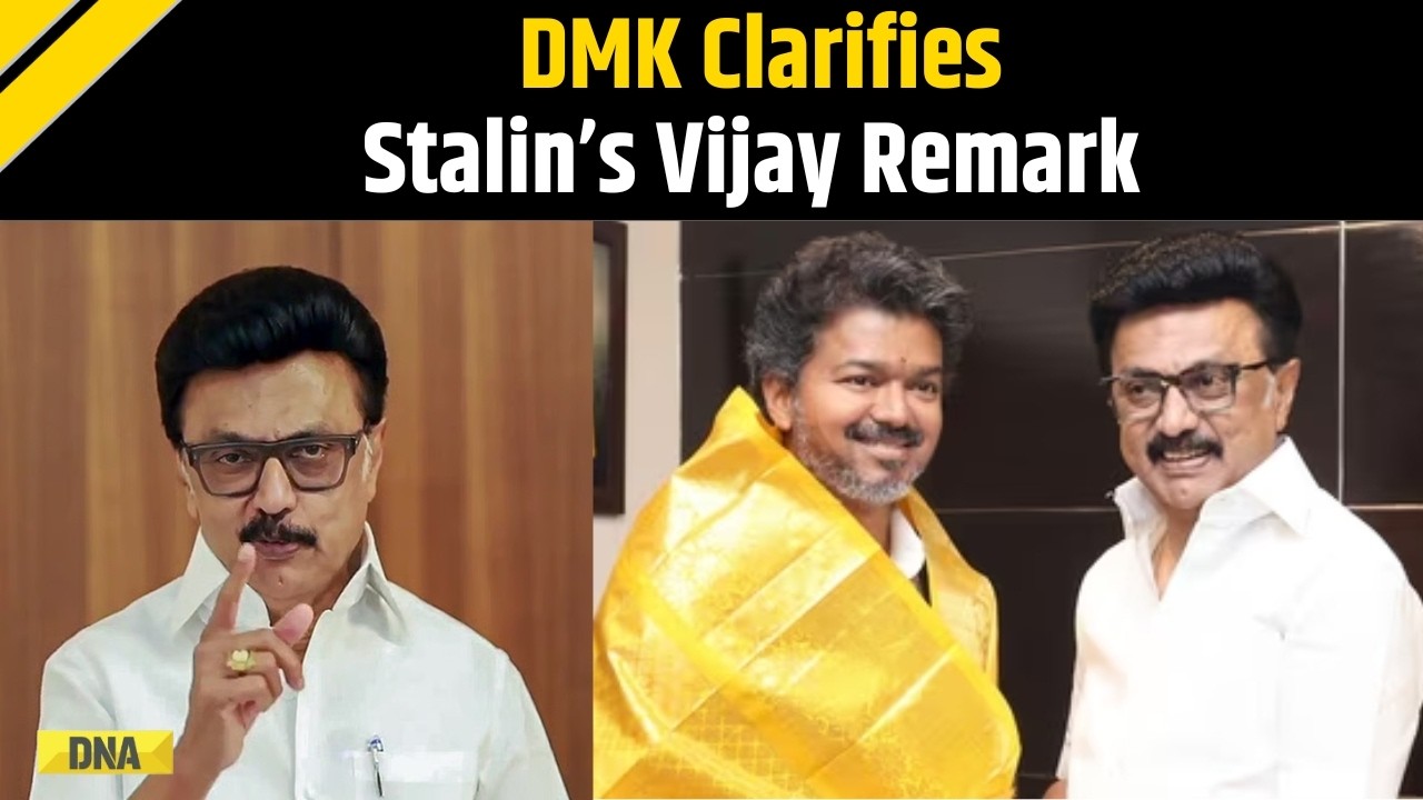 Tamil Nadu News: DMK Clarifies Stalin&rsquo;s 3-Month Remark, Denies Plan To Topple Vijay Government