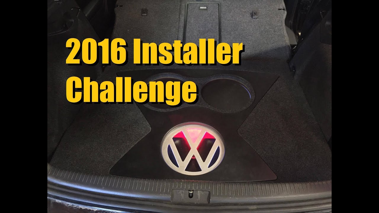 Visions Electronics' 2016 Installer Challenge | AnthonyJ350