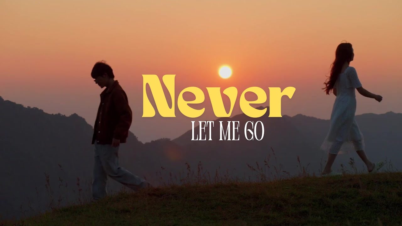 Never Let Me Go (Official Music Video) | Emotional Melodic EDM Pop Love Song 