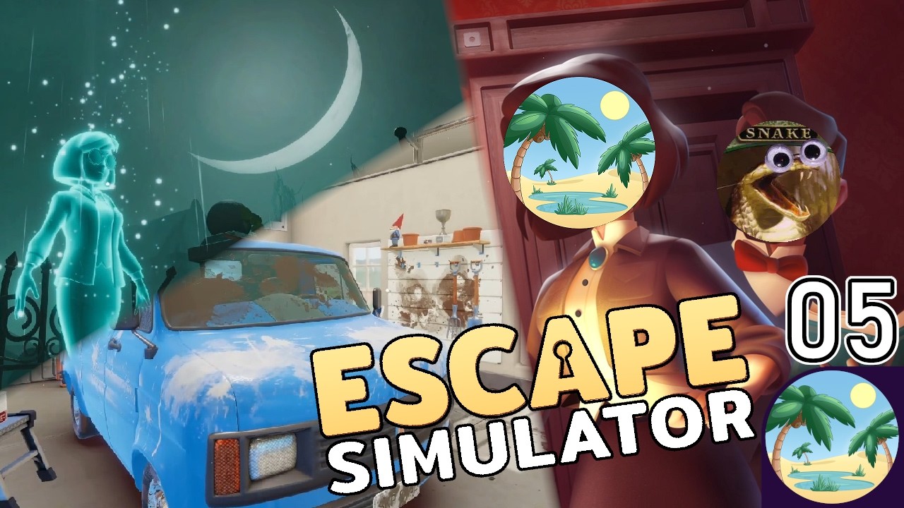 Finishing the Extras, and Powerwash DLC! - Escape Simulator, Ep 05