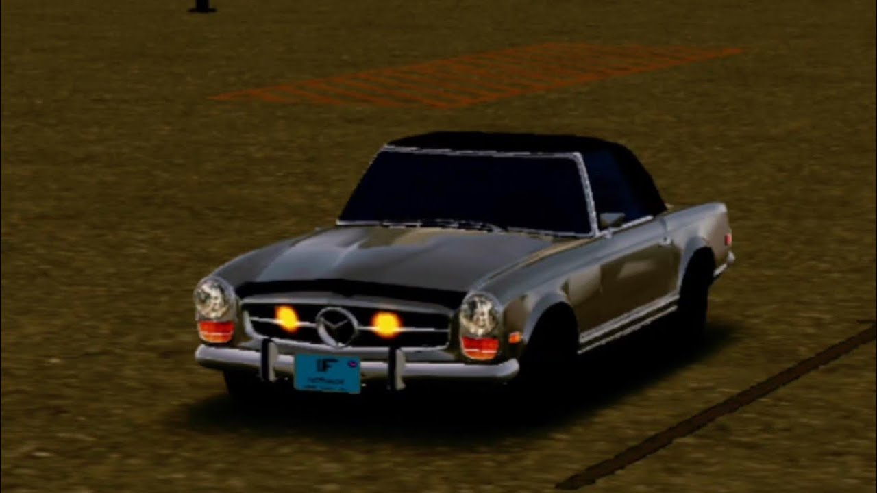 1962 MB SL280 Startup (CPM Startups #17)