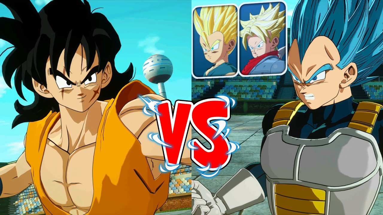 Sparking! Zero - Requested: Yamcha vs Vegeta SSJB/Trunks bambino SSJ/Mirai Trunks Spada DBS 