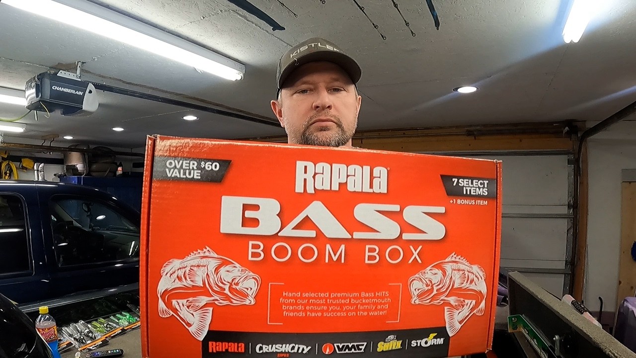❗❗Rapala Bass Boom Box Unboxing❗❗