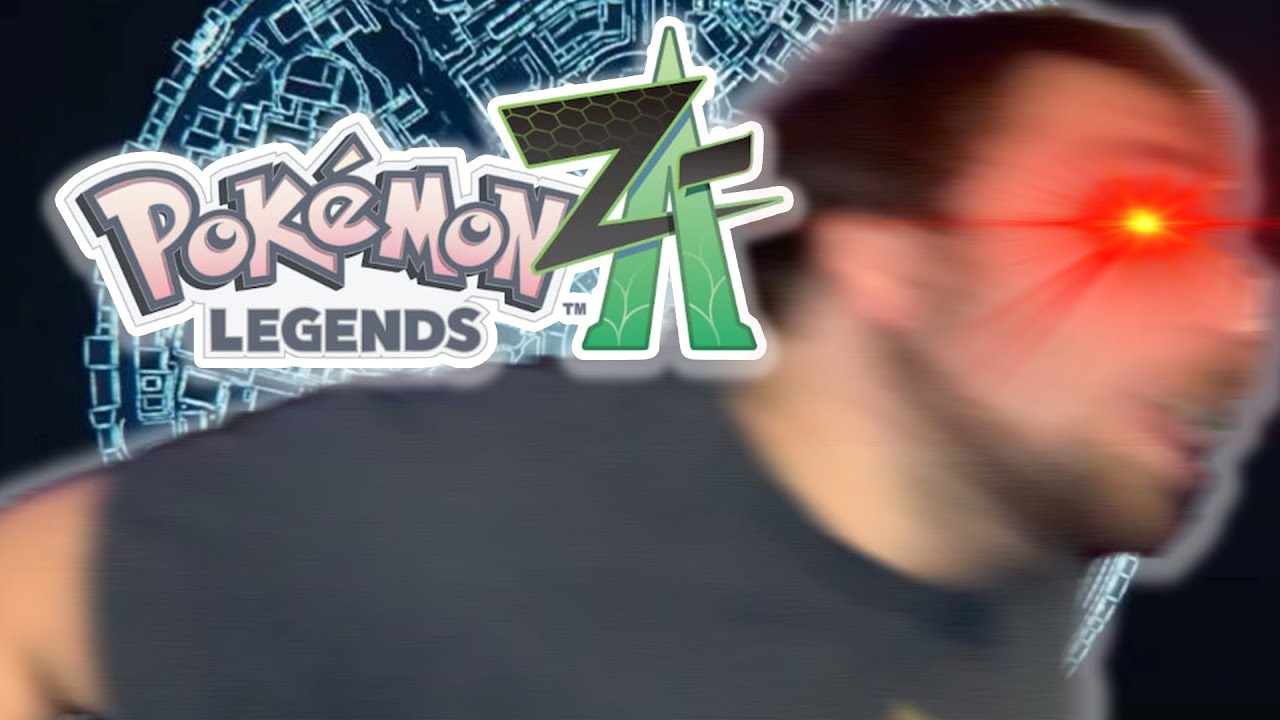 POKEMON LEGENDS Z-A REACTION!!!
