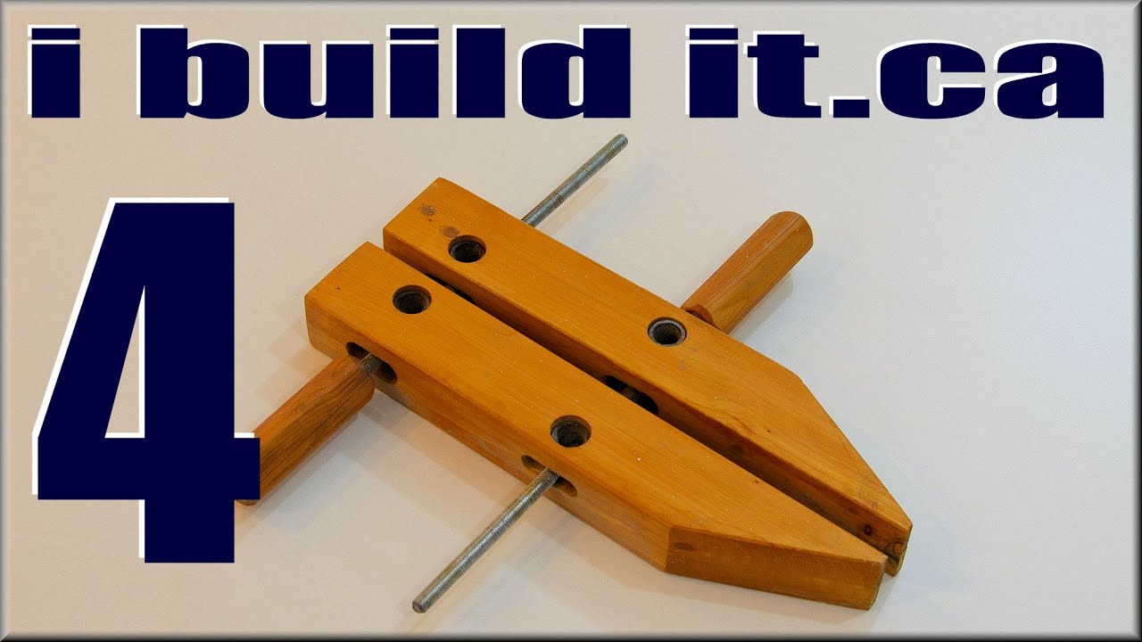 Making Hand Screw Clamps, Part 4
