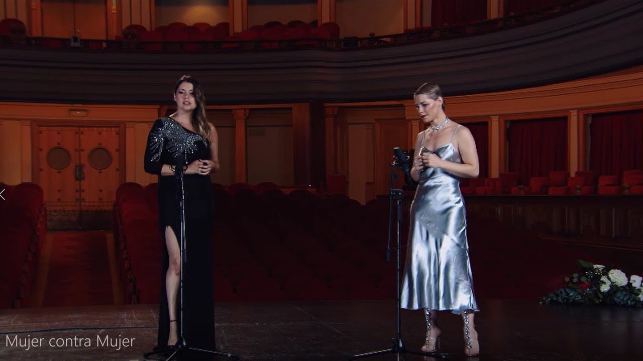 Mujer contra Mujer. Soraya y Cristina Ramos. Voces de Mujer