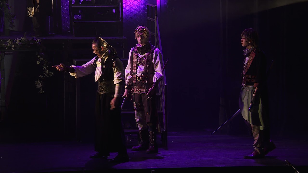 2.5D Dance Live S.Q.S Episode 6  -  Kiso Sekai Stage: zwei 'Akai Honoo'