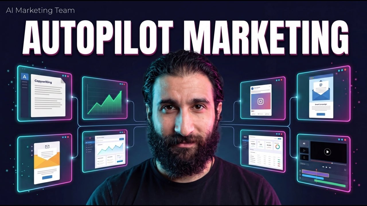 AI Marketing Team (Step By Step Guide 2026)