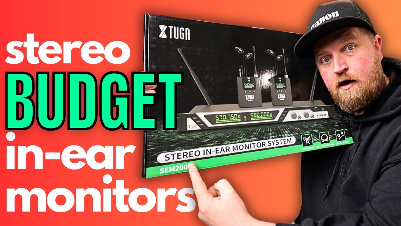 Budget Stereo In-Ear Monitors w/ XTUGA
