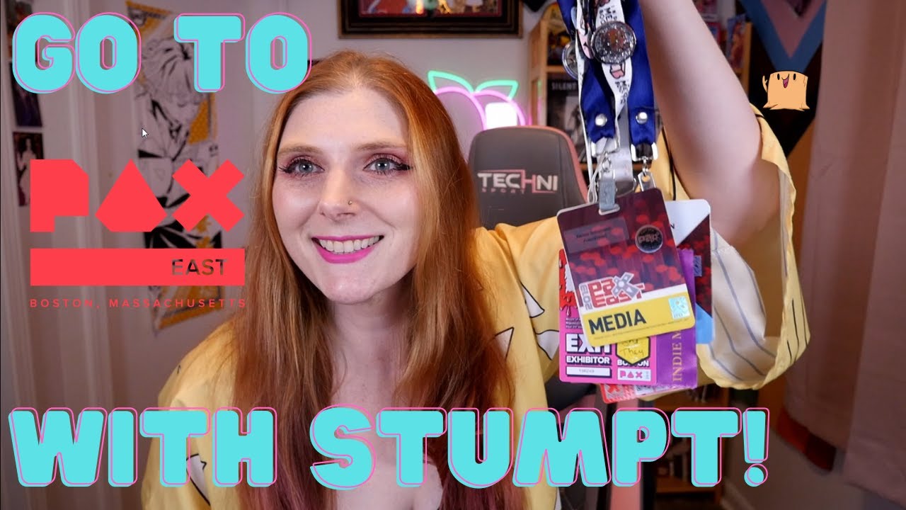 Come to PAX East with Stumpt! [Giveaway]