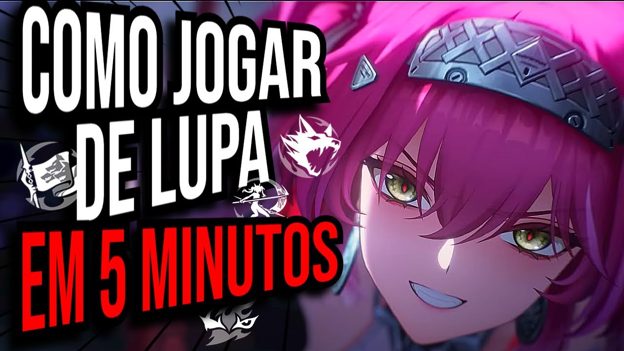 SIMPLIFICANDO a Lupa em 5 MINUTOS ! Kit, Echoes, Status | Wuthering Waves
