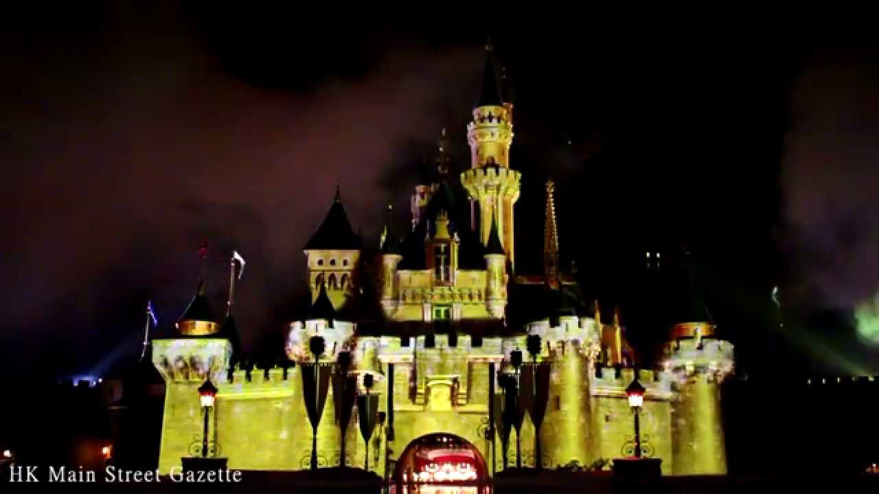 “Disney In The Stars” Fireworks New Projection丨Hong Kong Disneyland丨「星夢奇緣」煙花表演全新投影丨香港迪士尼樂園