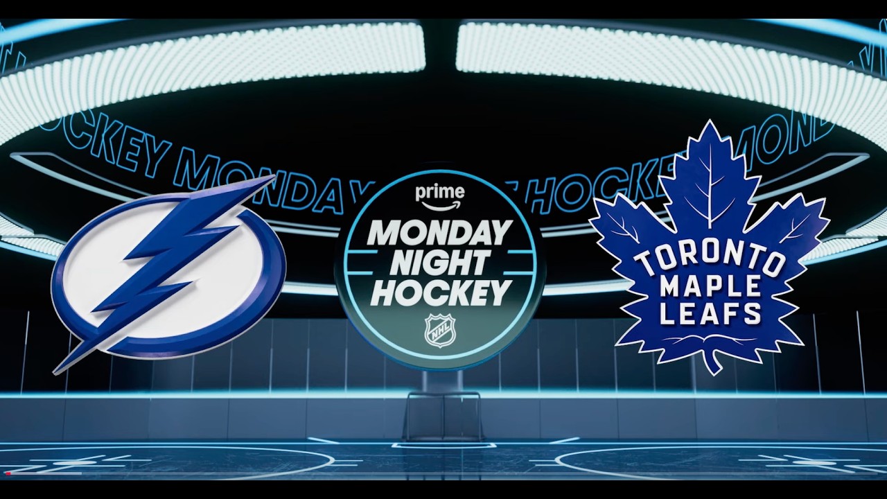 Toronto Maple Leafs Dominate Tampa Bay Lightning on Prime Monday Night Hockey | Prime Video