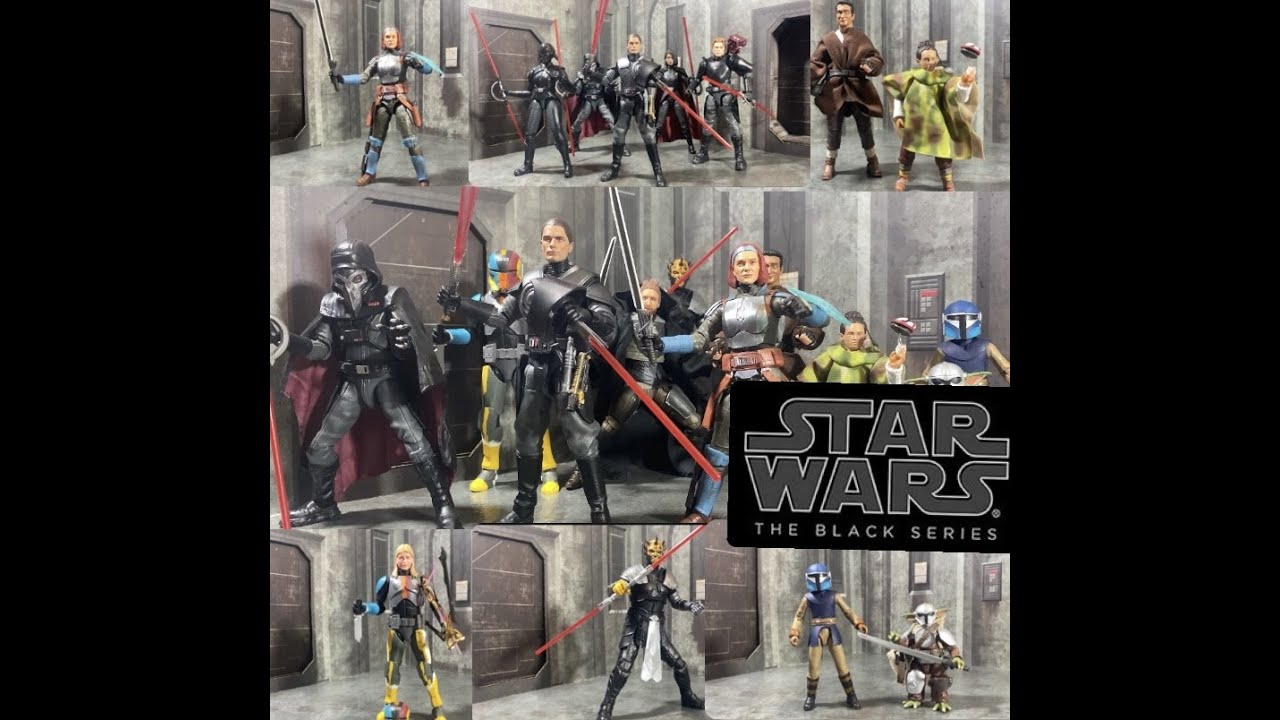 Star Wars Black Series Custom Showcase featuring 2797 Studios & Syndicate Custom Creations