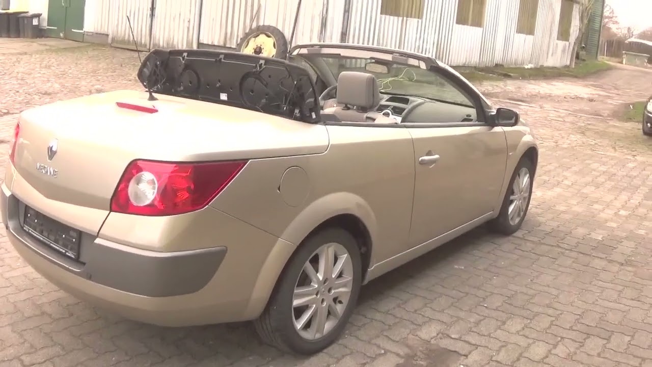 Aus einem Renault Megane 2 Cabrio noch Geld machen? Teil 3
