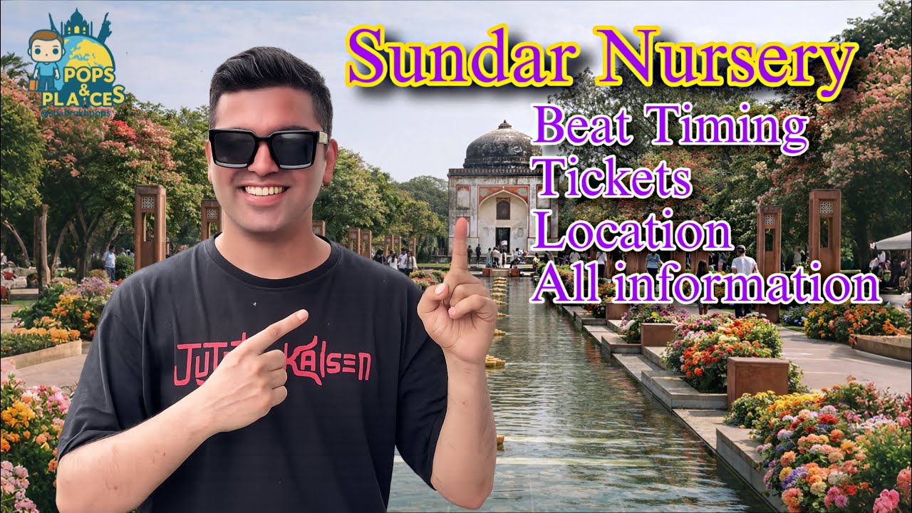 Sundar Nursery Delhi - sundar nursery delhi heritage park | Best Place for Picnic in Delhi 😍