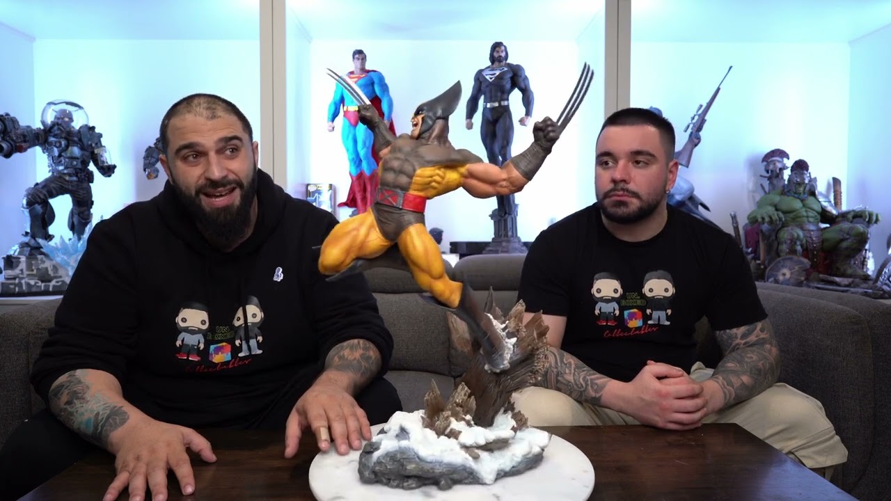 UNBOXED COLLECTABLES REVIEW EP 6- WOLVERINE PREMIUM FORMAT 1/4 SIDESHOW COLLECTABLES UNBOXING