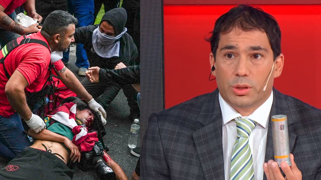Cómo es la cápsula de gas que hirió a Pablo Grillo, fotógrafo que lucha por su vida tras la marcha