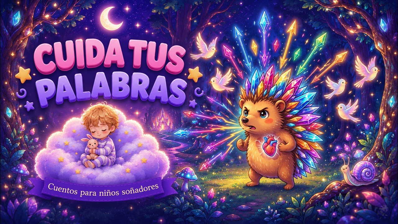 🦔🦒 ZIRO EL ERIZO QUE APRENDIÓ A HABLAR CON EL CORAZÓN | Cuento sobre la responsabilidad afectiva.