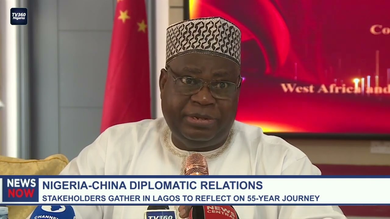 Nigria- China diplomatic relations: Stakehlders gather in Lagos to reflect on 55 year journey