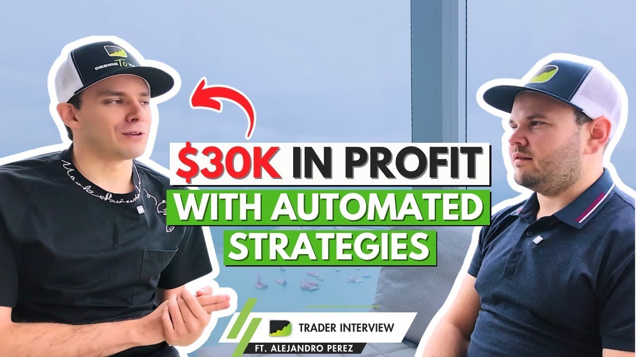 How This Trader Made $30k With Automted Trading Bots